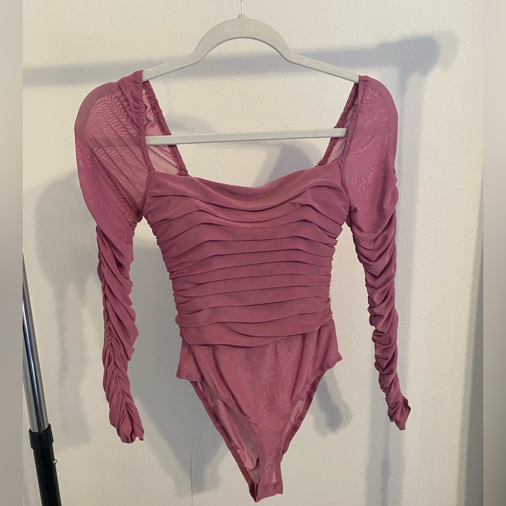 Pink Princess Polly Bodysuit
